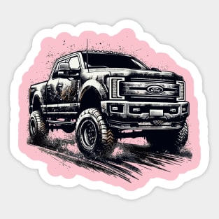 Ford F250 Sticker